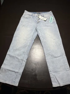 Just USA Jeans helle Waschung gerade neu mit Etikett Größe 28P/6P - Bild 1 von 7