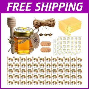 Cute Mini Honey Jars - Baby Shower Favors - Picture 1 of 9
