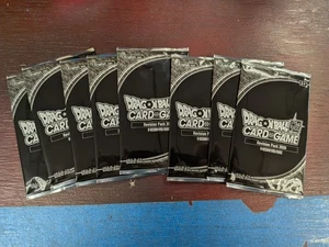8 Revision Packs 2020 Dragon Ball Super Card Game Bandai - Picture 1 of 2