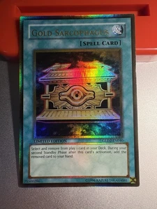 Gold Sarkophag GLD2-DE040 Gold Series 2009 Limited Edition - Bild 1 von 11