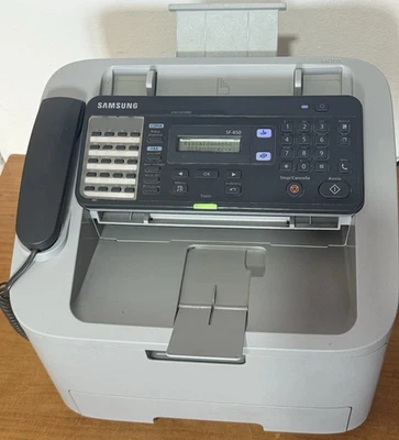 TELEFONO FAX SAMSUNG SF 650 USATA  MONOCROMATICA - Immagine 1 di 4