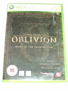 The Elder Scrolls IV Oblivion Game Of The Year  Xbox 360 "FREE UK  P&P" - Picture 1 of 1
