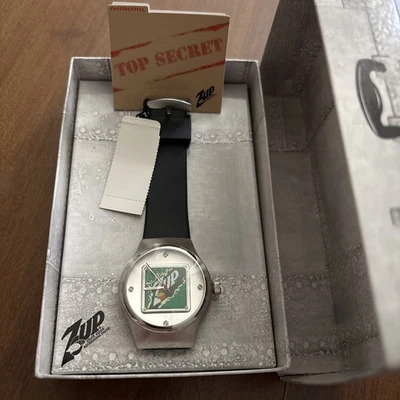 Reloj FOSSIL Vintage 7UP Soda Pop Reloj FOSSIL Funciona con Pilas NUEVO EN CAJA Foto 1 de 4