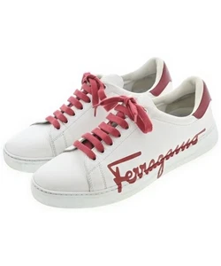 Salvatore Ferragamo Sneakers White UK9(Approx. 27.5cm) 2200583567022 - Picture 1 of 8