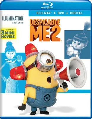 Despicable Me 2 Blu-ray Steve Carell NEW - Image 1 of 4