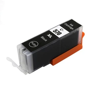 1 Black (PGI) Ink Cartridge for Canon PIXMA MG5752 MG6853 TS5050 TS6052 TS9055 - Picture 1 of 6