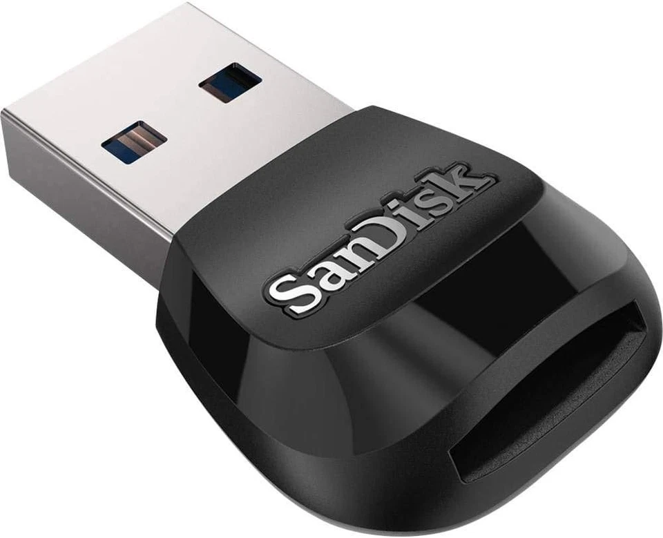 SanDisk MobileMate USB 3.0 microSD Card Reader UHS-I High Speed Adapter - Image 1 of 2