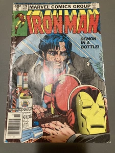 Iron Man #128 1979, "Demon in a Bottle" Classic Storyline (siehe Fotos) - Bild 1 von 10