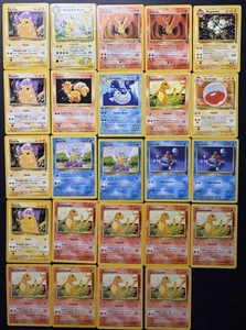 1995- Pokemon Vintage Lot, E3 Promo, Holo’s, Shadowless and More 24 Card Lot - Picture 1 of 16