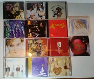14 CD Lot Christmas Music Various Artists Good Condition See Pics  - Imagen 1 de 12