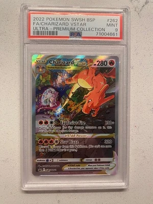 Charizard VSTAR SWSH262 SWSH: Sword & Shield Promo Cards Holo - PSA 9 Mint - Image 1 of 2