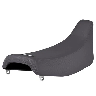 Cubierta de asiento con pinza Kawasaki KLR 250 1978-2005 todo gris estándar #314 Foto 1 de 4