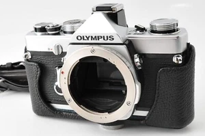 【Exc+3】Olympus M-1 SLR Film Camera Silver Body only From JAPAN - Picture 1 of 13