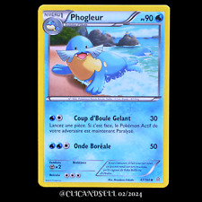 carte Pokémon 47/160 Phogleur Série XY05 - Primo Choc