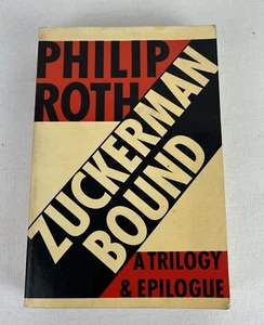 Zuckerman Bound A Trilogy & Epilogue Philip Roth 1985 Second Printing Paperback - Picture 1 of 7