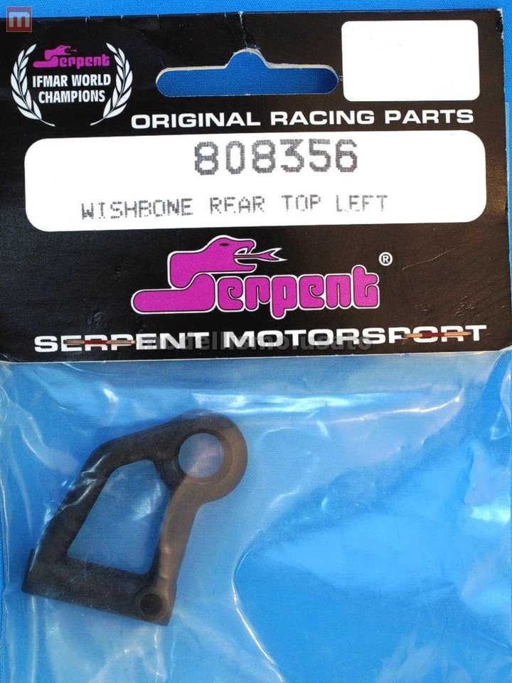Serpent 808356 Post Sup Arm Sx Wishbone Rear Top Left M2 Model Making - Image 1 of 1