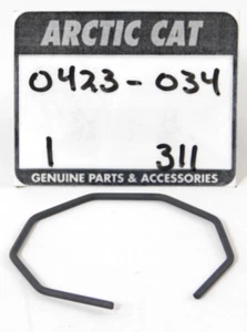 Genuine OEM Arctic Cat Bearing Clip Retainer 0423-034 New NOS ATV - Picture 1 of 2