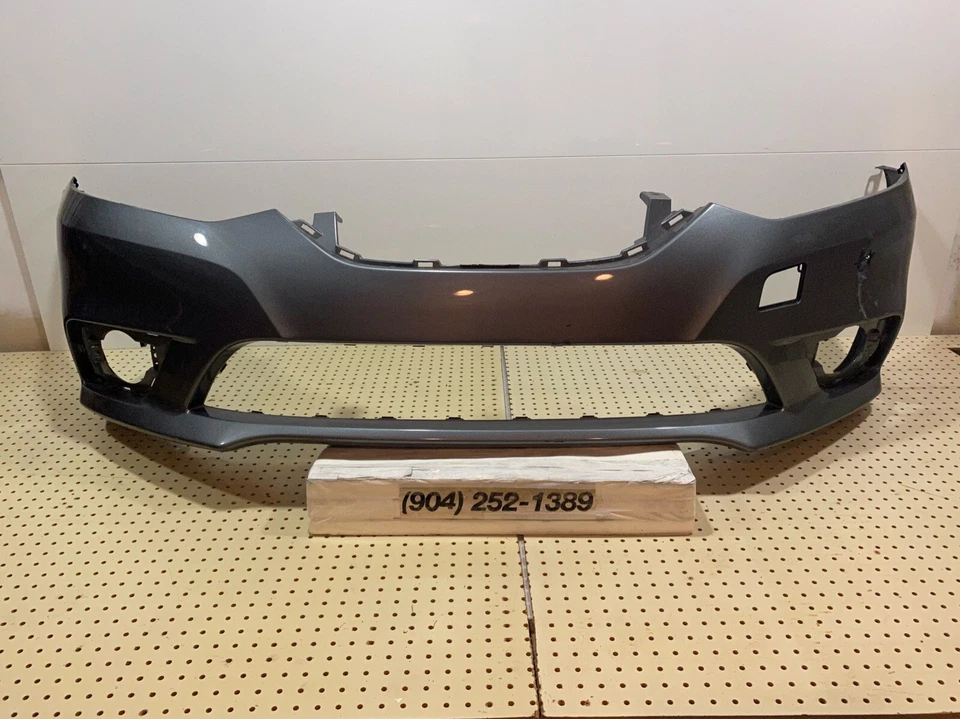 Cubierta de parachoques delantero OEM 2016-2018 Nissan Sentra Turbo LEER LA DESCRIPCIÓN Foto 1 de 4