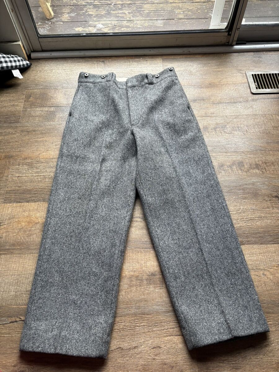 Wool Blend 1950s Vintage Pants for Men for sale | eBay Wool Blend 1950s Vintage Pants for Men for sale | eBay