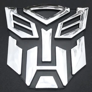 Car Truck Vehicle Emblem Decal Symbol Metal Super Hero Villain Fun Novelty NEW - Picture 1 of 14