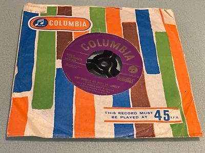 Doris Day - Why Should We Be Lonely - Mister Tap Toe - Vinyl Record 7" Single - Image 1 of 4