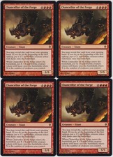 MTG 4X Chancellor of the Forge X4 New Phyrexia Magic - LP/NM