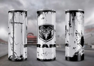 Custom Personalized Dodge Ram Tumbler Design for 20oz Tumbler - Image 1 of 2