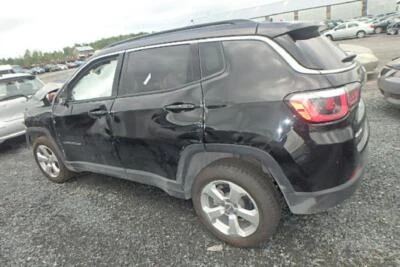 Used Rear Left Door Glass Rear fits: 2018 Jeep Compass new style horizontal rear - Изображение 1 из 4