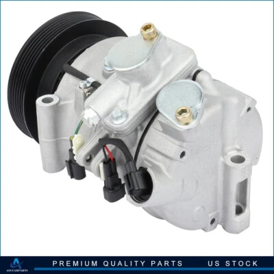 Compresor de aire acondicionado con embrague para Land Rover LR2 XC60 2008-2012 3,2 L CO 11323C Foto 1 de 4