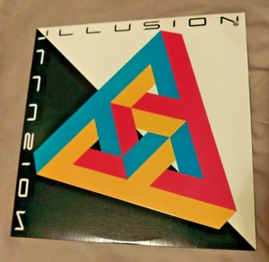 ILLUSION Self Titled Album 1985 original Vinyl LP Record NM Geffen Punch Out - Picture 1 of 5