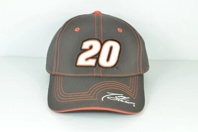 Gorra Nascar Tony Stewart 2004 Brickyard 400 #20 puntada de contraste ajustable Foto 1 de 4