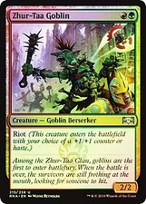 Zhur-Taa Goblin FOIL Ravnica Allegiance HEAVILY PLD Uncommon CARD ABUGames