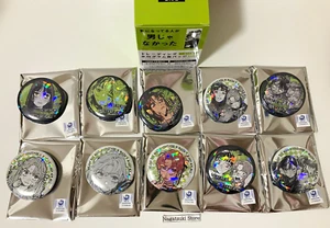 Caja de insignia de lata de holograma The Guy She Was Interested in Wasn't a Guy at All - Imagen 1 de 2