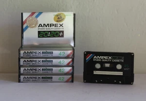 5 cintas de cassette Ampex 20:20+ 42 - Imagen 1 de 1