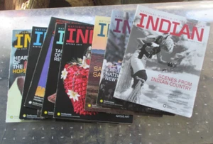 8 Issue Lot - National Museum of the American Indian magazine 2019-2022 - Picture 1 of 5