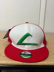 Pokemon Satoshi × NEW ERA Collaboration Hat Youth Baseball Cap - Picture 1 of 7