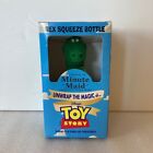 Disney Toy Story Rex Squeeze Bottle 1995 Minute Maid NOB