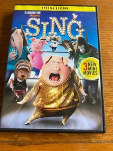 Illumination Presents Sing Special Edition DVD - Picture 1 of 3