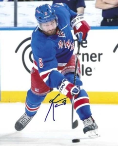 Autogramm Kevin Klein New York Rangers 8x10 Foto - mit Echtheitszertifikat - Bild 1 von 1