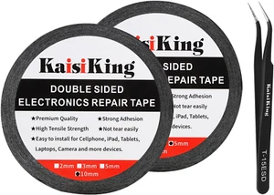 5Mm / 10Mm X 50M Double Sided Adhesive Tape LCD Touch Screen Tape Phone Repair T - Picture 1 of 12