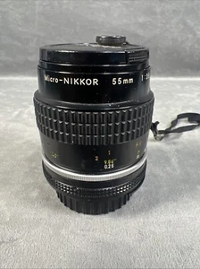 Nikon Nikkor 55mm f2.8 AIS Micro Lens - Picture 1 of 6