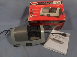 Smith's Diamond Edge 2000 Electric Knife Sharpener 50138