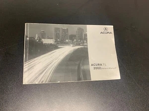 🔥2002 Acura TL Owners Manual🔥 - Picture 1 of 3