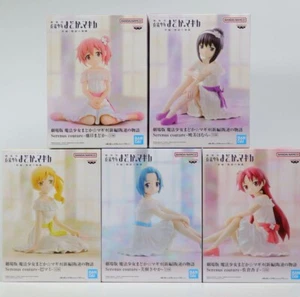 Puella Magi Madoka Magika The Movie Serenus couture Figures Set of 5 From Japan - Picture 1 of 13
