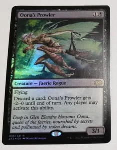 MTG Oonas Prowler 085 2X2 Double Masters 2022 Foil Rare NM - Picture 1 of 2