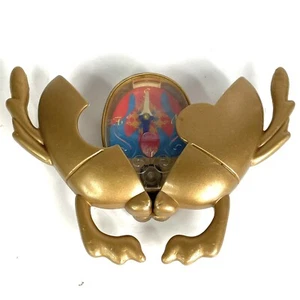 Vintage 1992 Mattel Disney Aladdin Plastic Scarab Compass Used - Picture 1 of 8