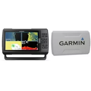Garmin STRIKER Vivid 9sv Marine GPS with Protective Cover 010-02554-00 - Picture 1 of 4
