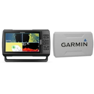 Garmin STRIKER Vivid 9sv Marine GPS with Protective Cover 010-02554-00 - Image 1 of 4