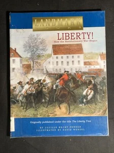 Liberty! How the Revolutionary War Began~Penner, Lucille Recht~USED~Ex-Library - Picture 1 of 3