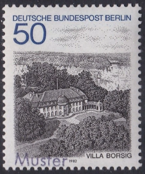 Specimen, Berlin Sc9N476 View, Villa Borsig, Architecture - Image 1 of 1